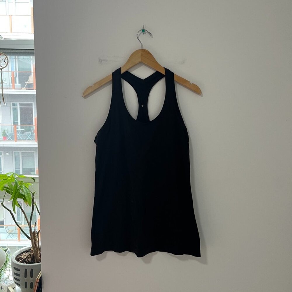 Lululemon Black Racerback Workout Tank